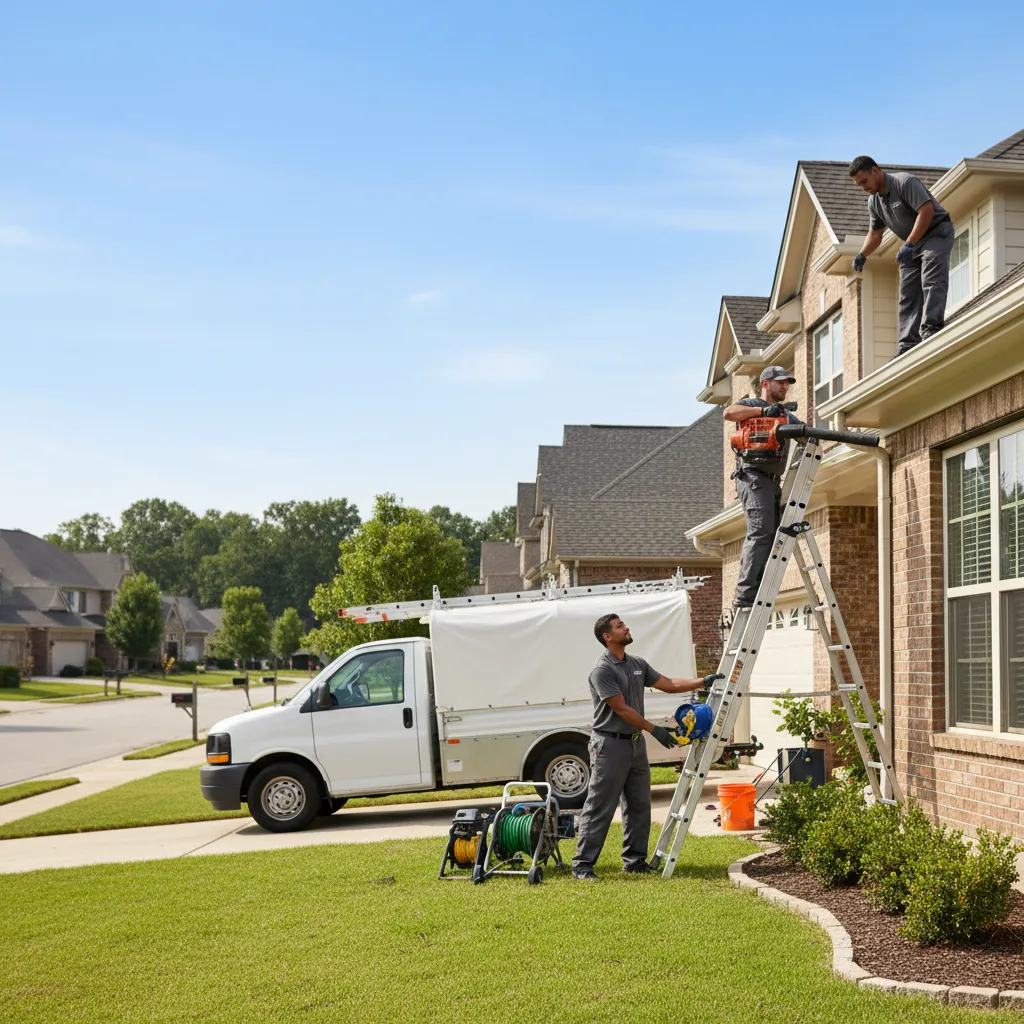 Home Gutter Service in Kaneville, IL near me